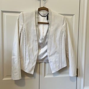 Elie Tahari cropped blazer never worn